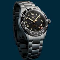 Longines Spirit Zulu Time Titanium