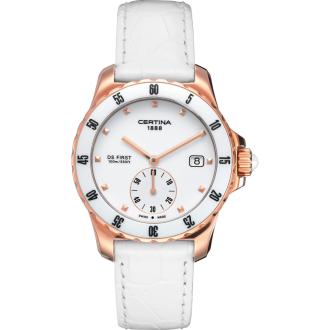 Certina DS First Lady Ceramic 3 Hands