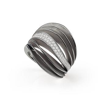 Velaa Pavé Ring