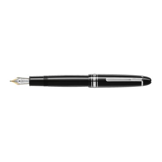 Montblanc - Meisterstück Platinum-Coated LeGrand Traveller Füllfederhalter