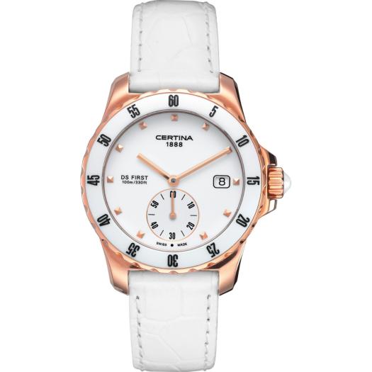 Certina - Certina DS First Lady Ceramic 3 Hands