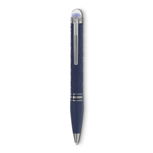 Montblanc - Starwalker SpaceBlue Resin Kugelschreiber