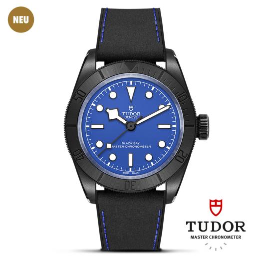 TUDOR - Black Bay Ceramic "Blue"