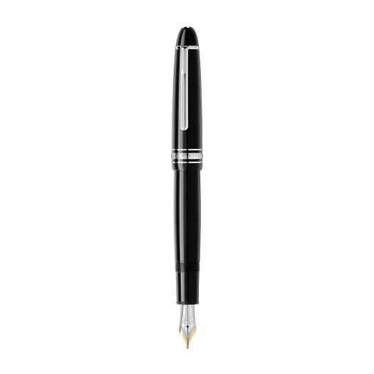 Montblanc - Meisterstück Platinum-Coated LeGrand Traveller Füllfederhalter