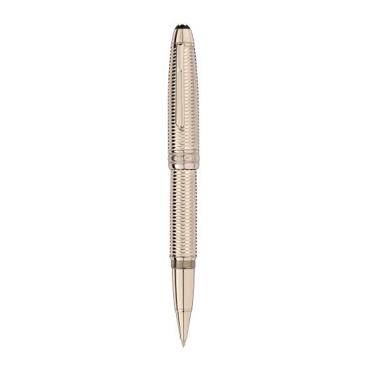 Montblanc - Meisterstück Geometry Solitaire Champagne Gold LeGrand Rollerball