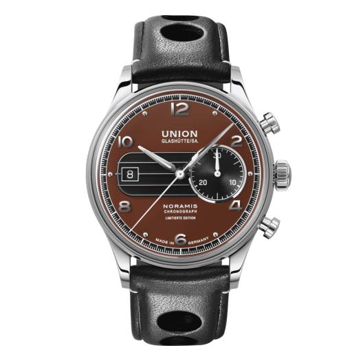 Union Glashütte - Noramis Chronograph Limitierte Edition Sachsen Classic 2023