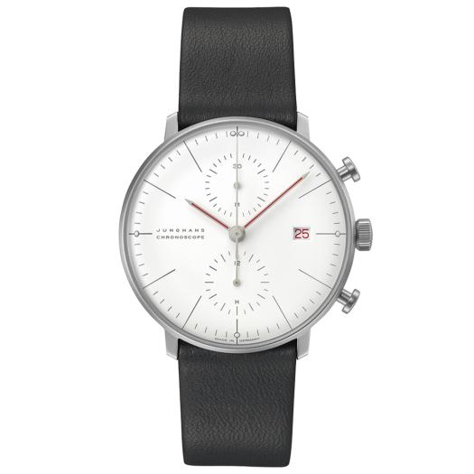 Junghans - max bill Chronoscope Bauhaus