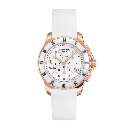 Certina - Certina DS First Lady Ceramic Chronograph