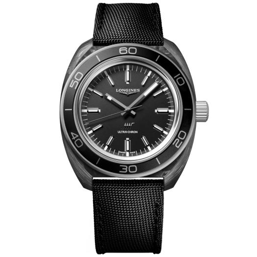 Longines - ULTRA‑CHRON CARBON